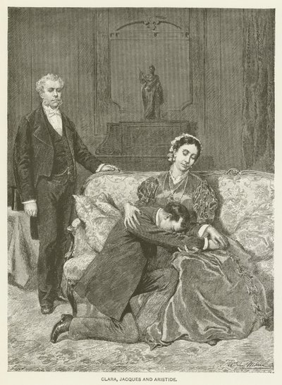 Clara, Jacques et Aristide - Adrien Emmanuel Marie